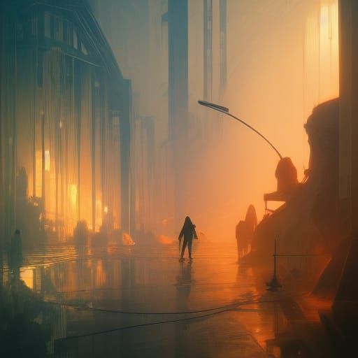 Deftones Concept Art in Hyperdetailed Style