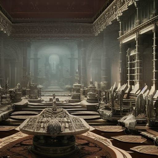 Epic Universal Reset Digital Matte Painting