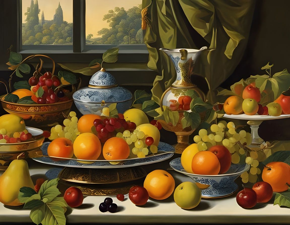 Fruit still life