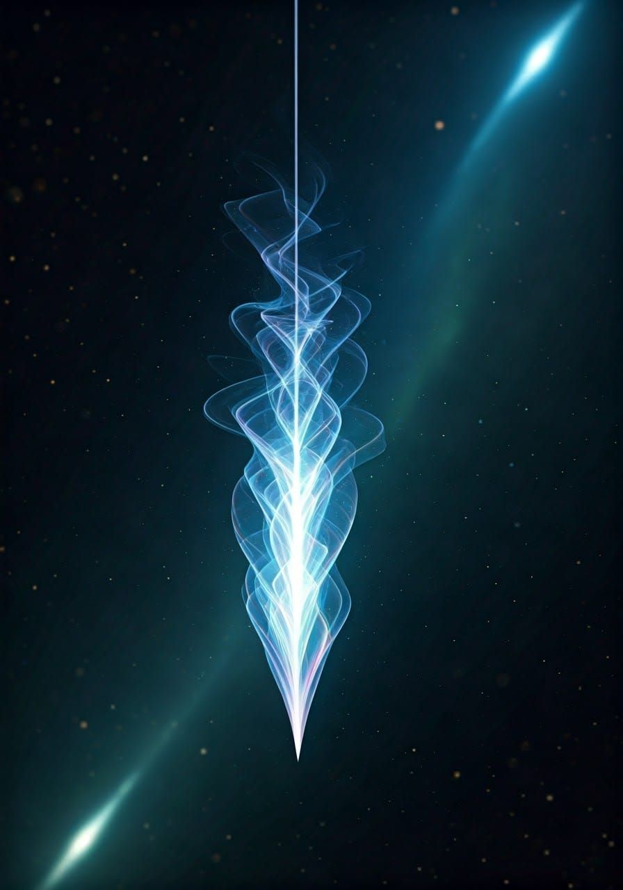 Ethereal Pendulum in Cosmic Dreamscape