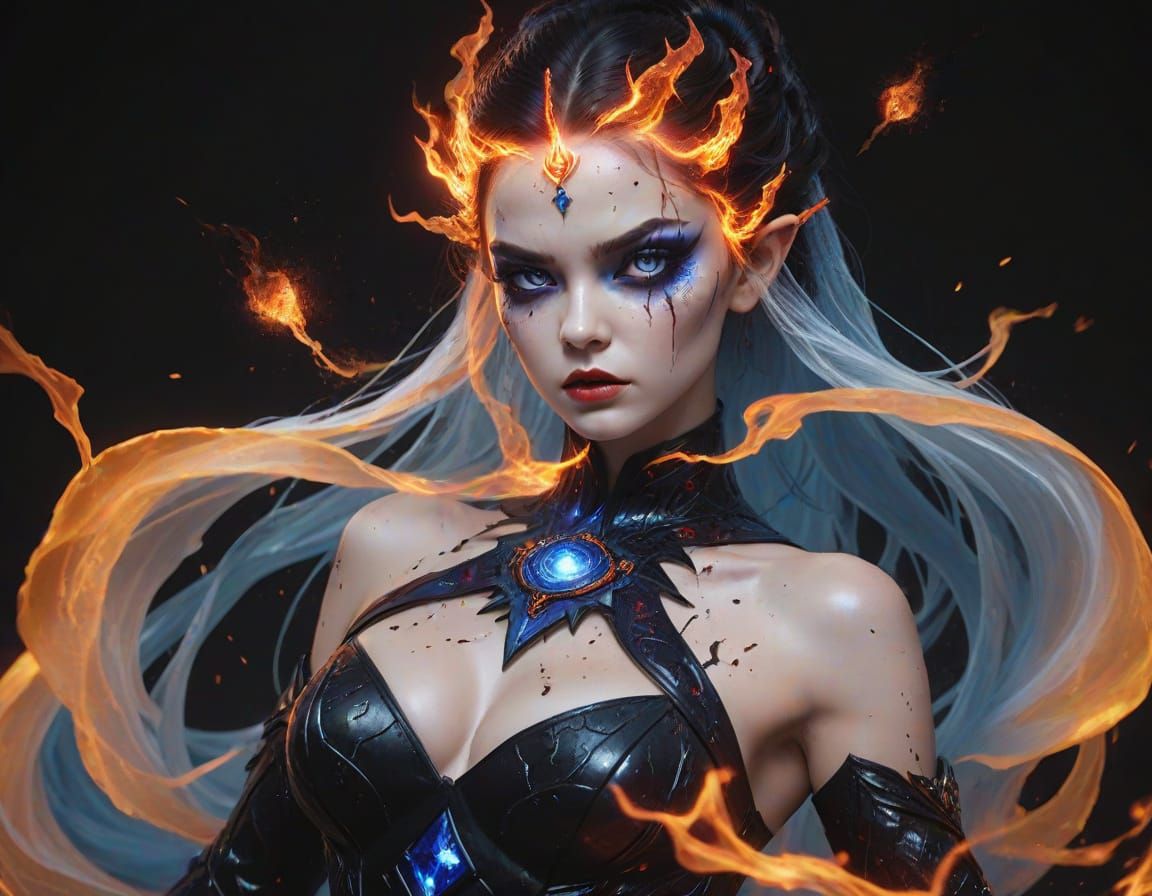 Cosmic Hero Amidst Dimensional Destruction