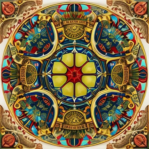 Colorful Bismuth Crystal Formation in Vivid Detail