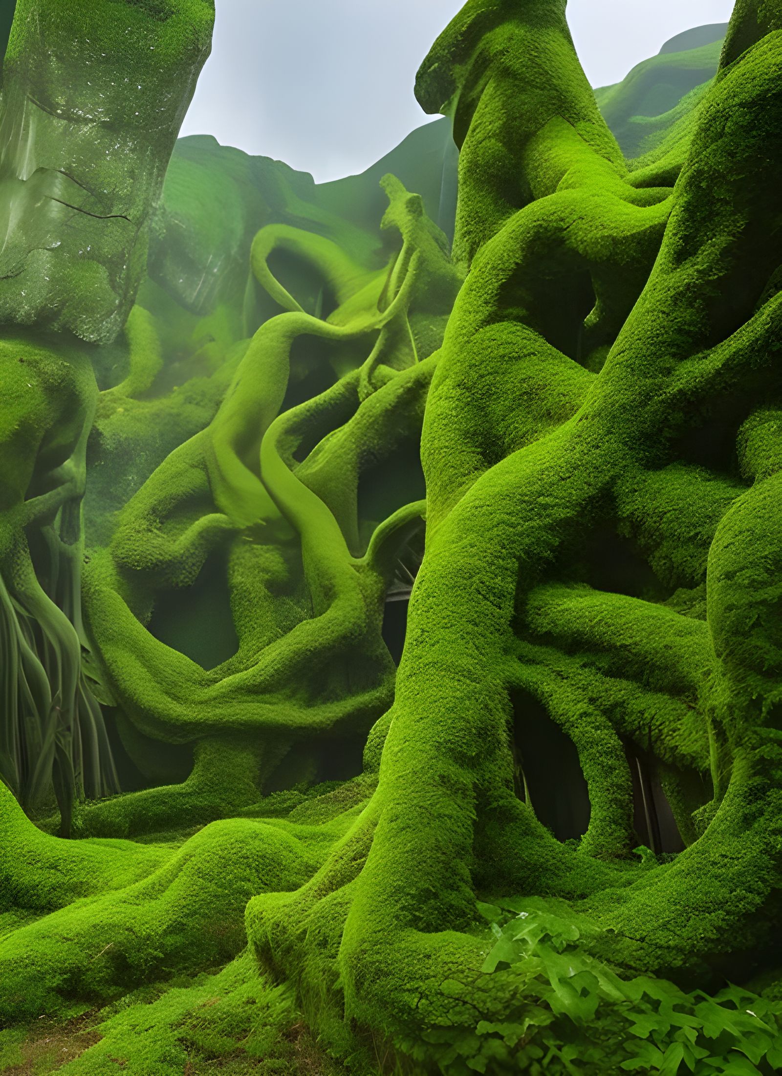 Eldritch Statues of Lovecraftian Gods