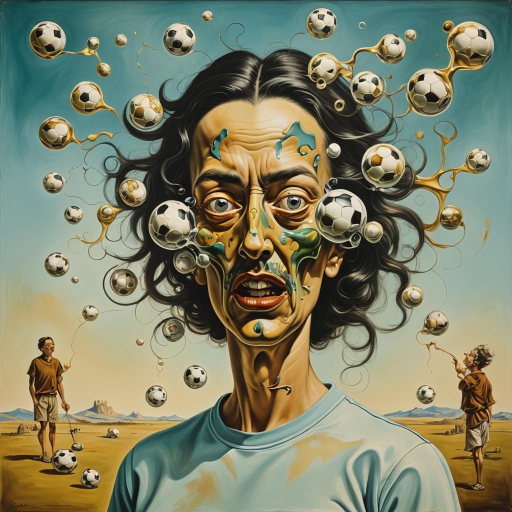 grotesque football mother