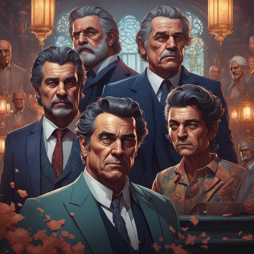 Hyperdetailed Portrait with Dynamic Lighting