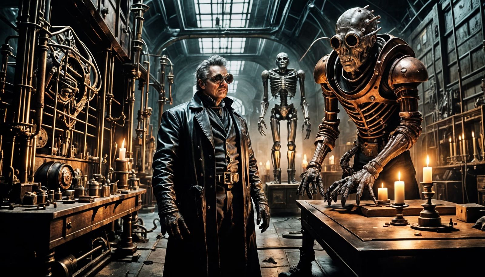 Actually not my masterpiece, but the doctor's. Oops, he did ...