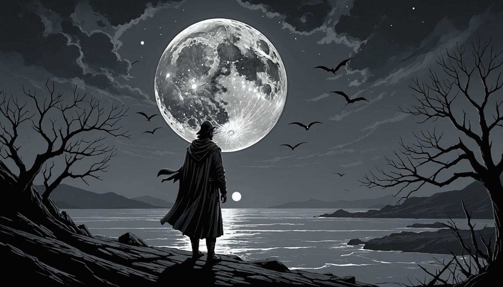 Dreams Shattered in Darkness, Forever Bound to Endless Night