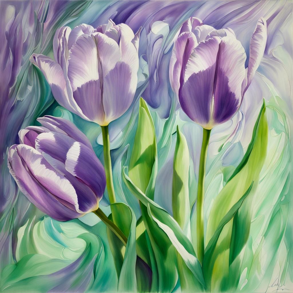 'Beautiful Tulips'