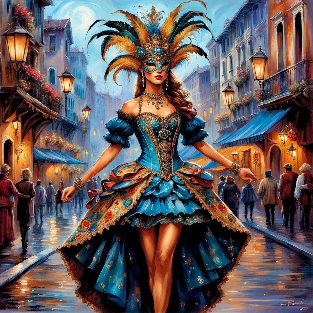 Carnaval à Venise