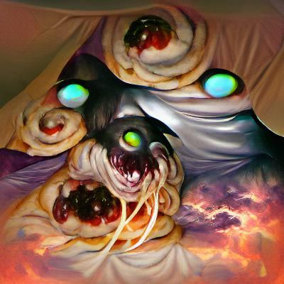 Nightmare Entity: Dreams and Screams Artwork