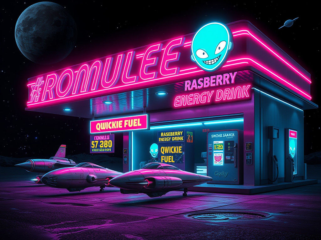 Intergalactic Quick Mart