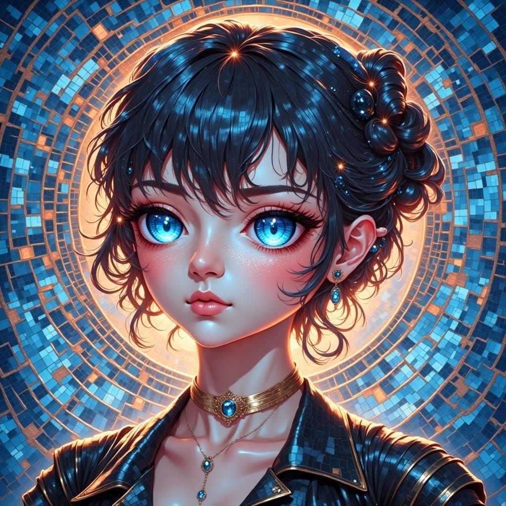 Ethereal Opalescent Dreamworld