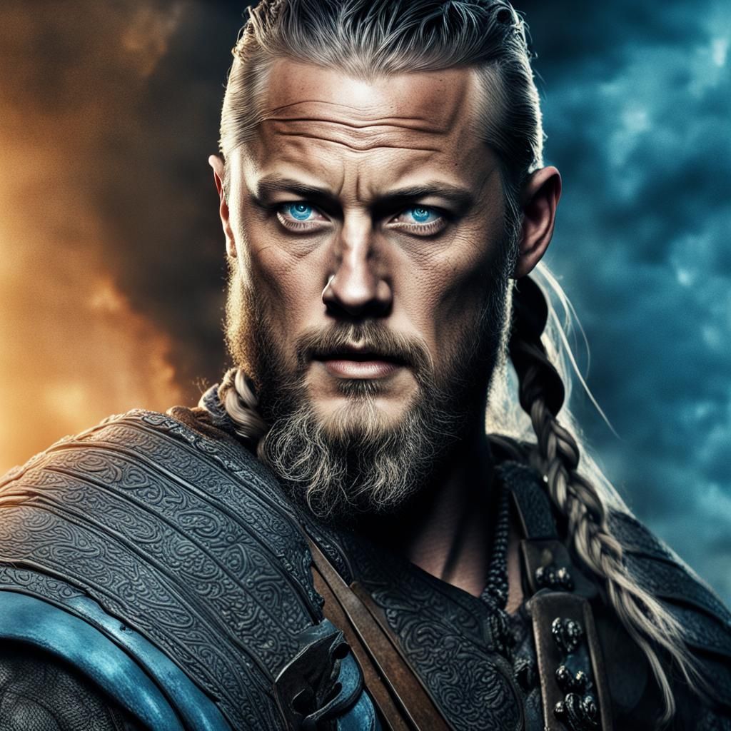 Ragnar Lothbrok Portrait