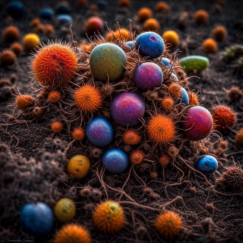 Cosmic Fantasy: The Crawling Seeds in HDR