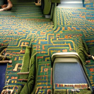 Train Carpet Image