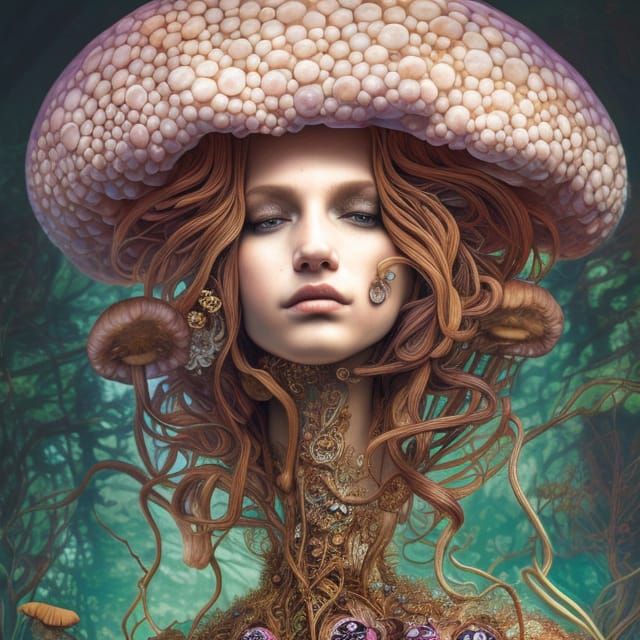Fungi Girl 7930