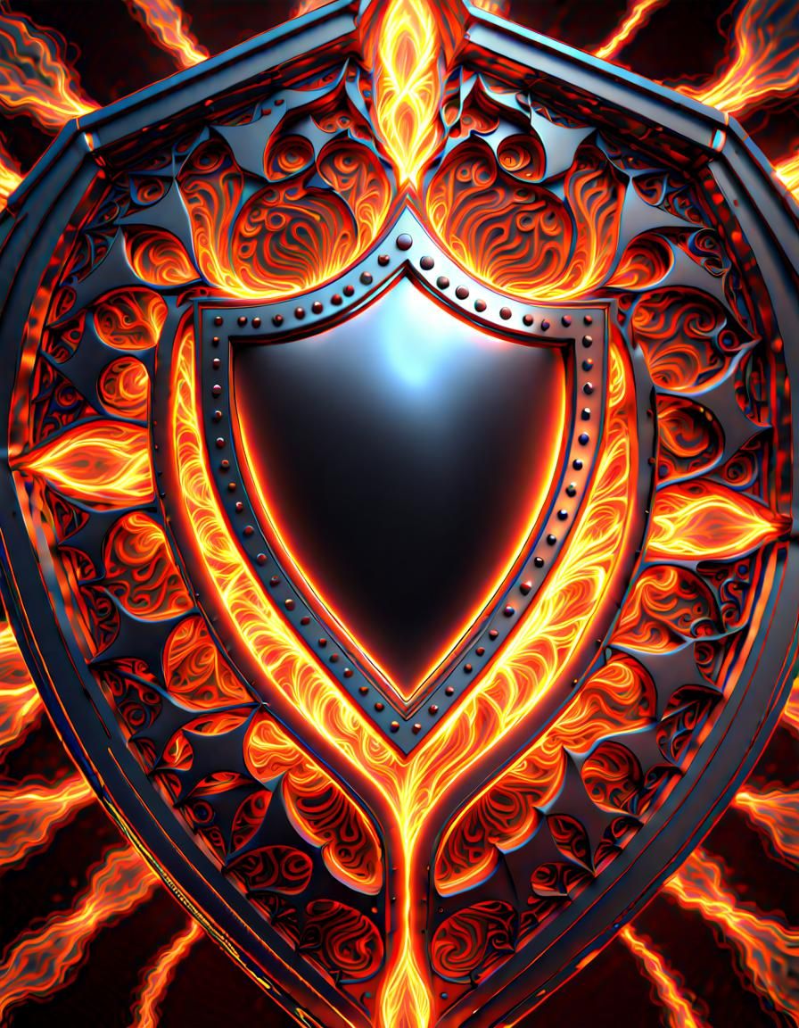 shield of burning unconditional love