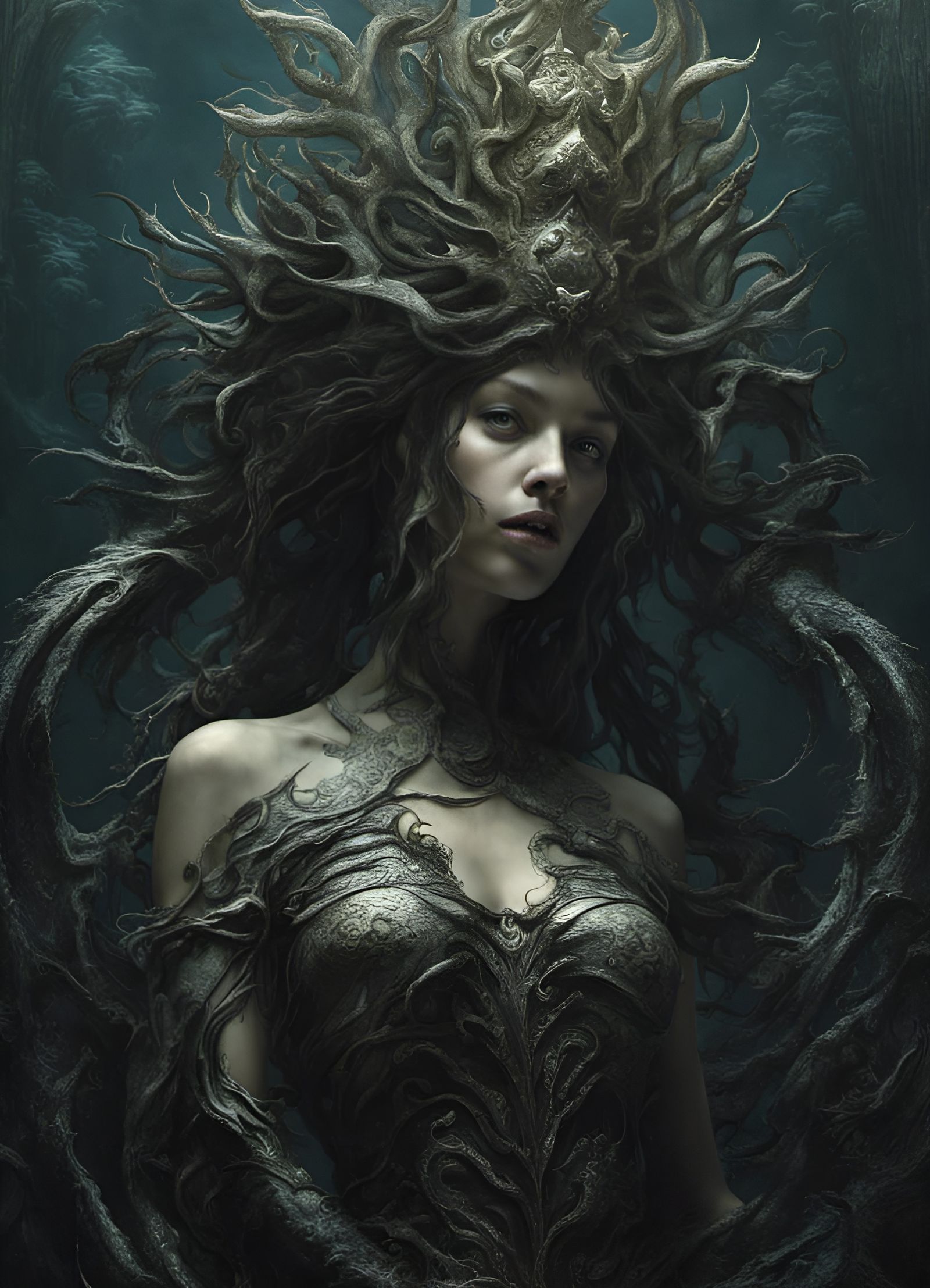 Goddess of the Kelp Palace