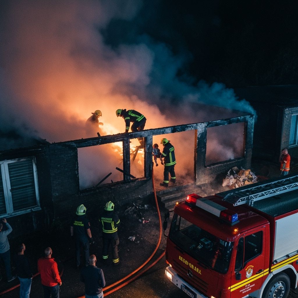 Emergency Rescue from a Tube Well