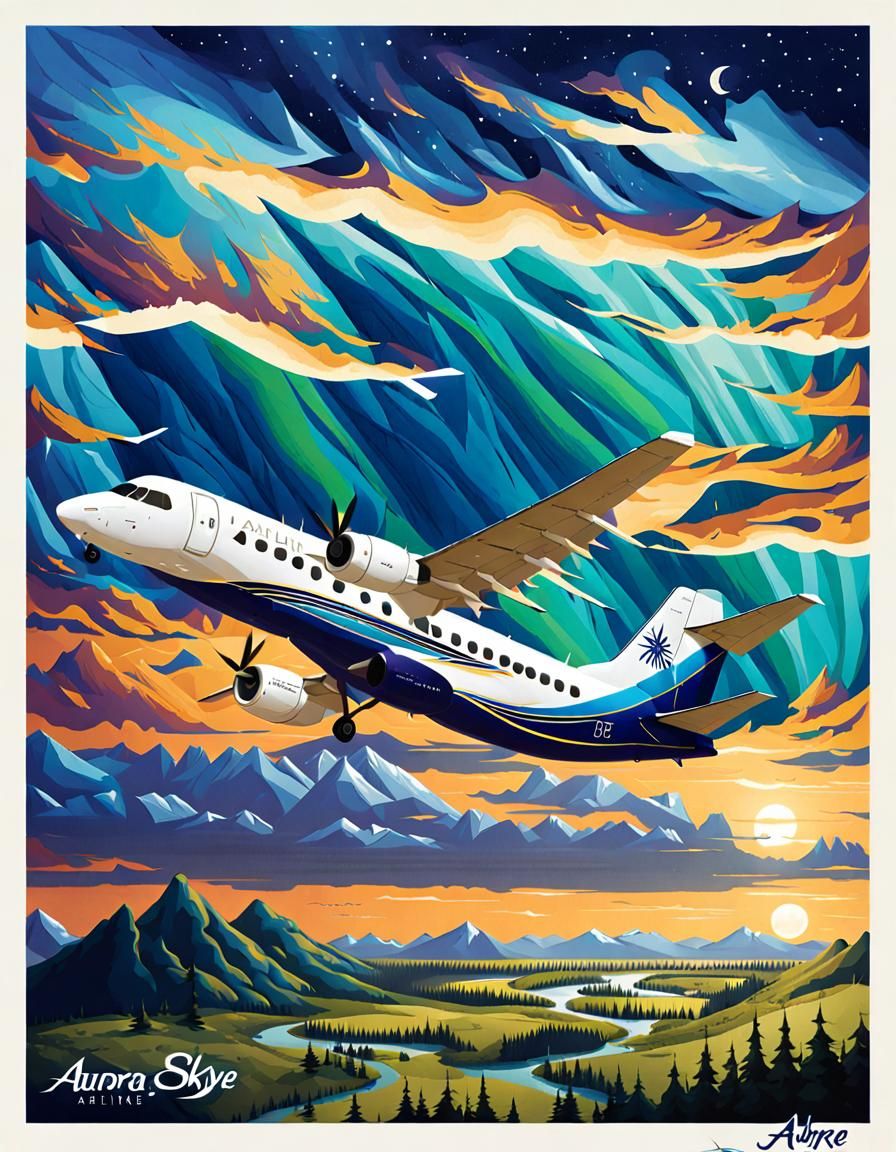 Aurora Skye Airlines: Luxury in the Sky
