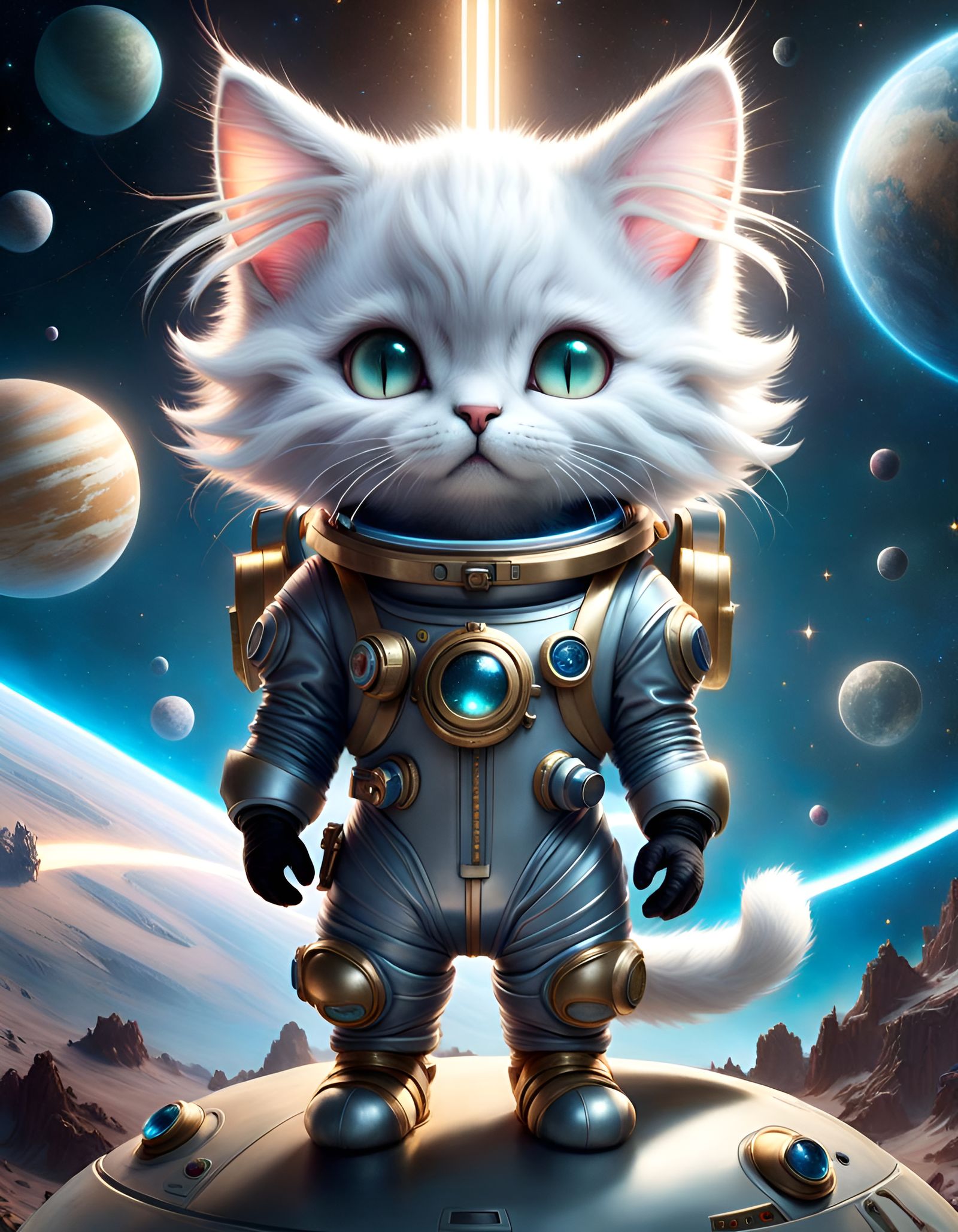 Captain Space Kitty