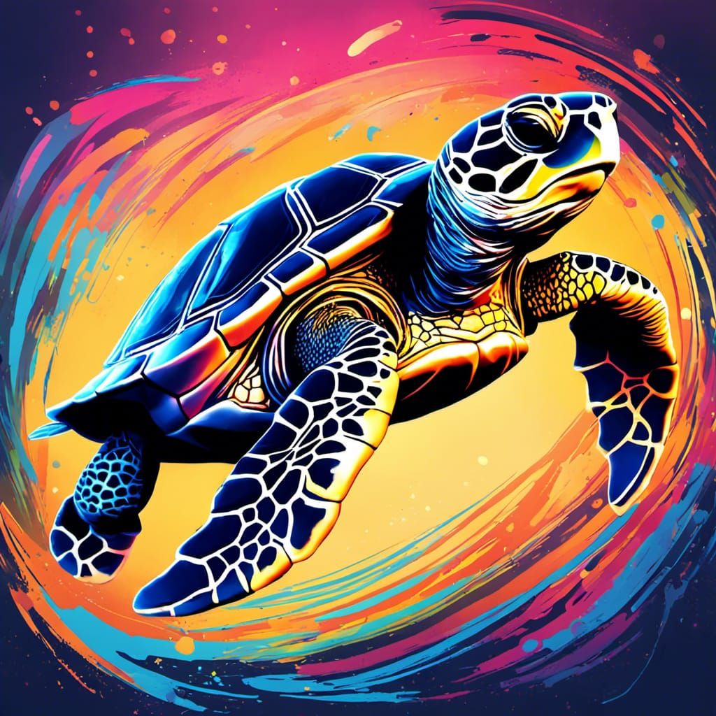 Sea turtle