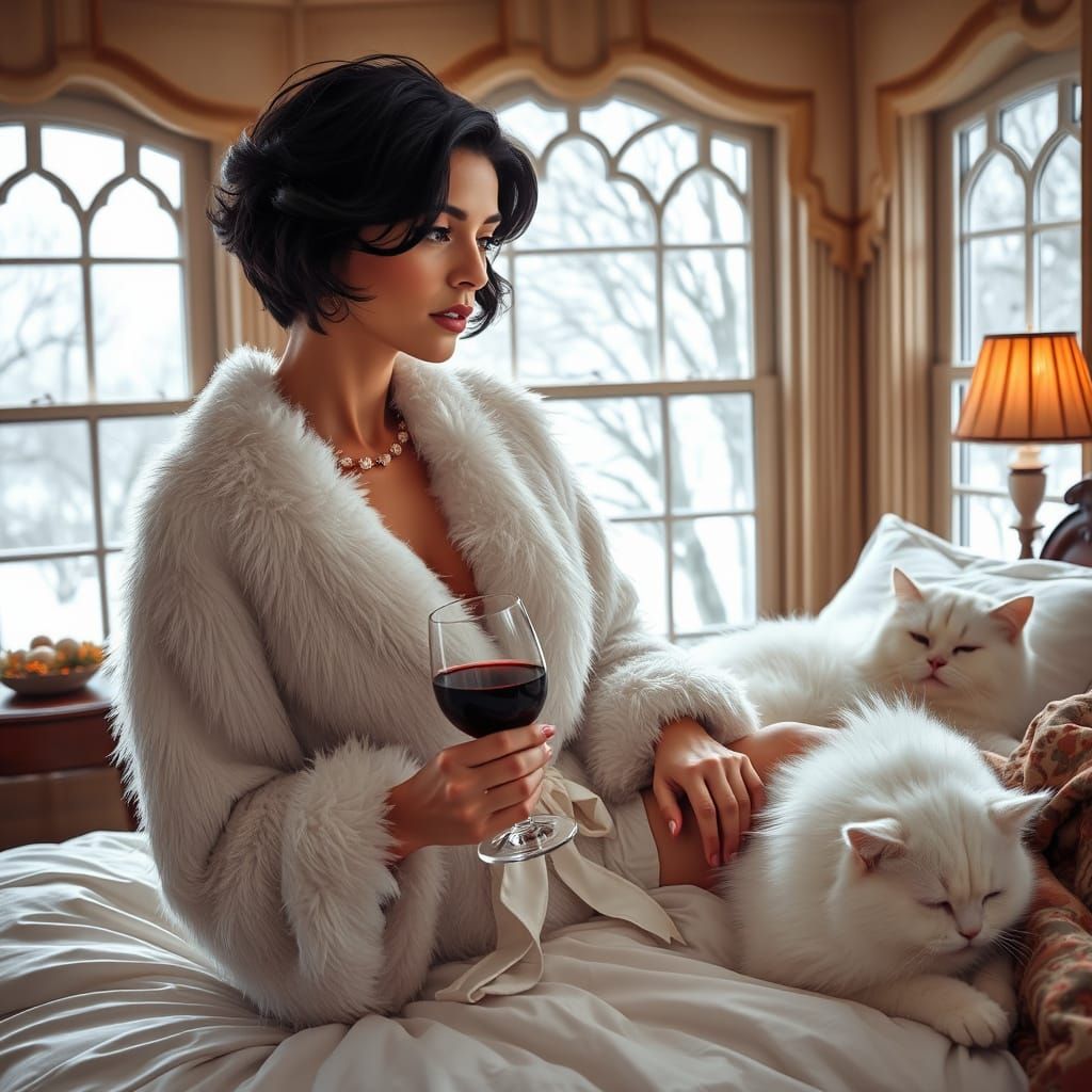 Sometimes the Wine Helps 2