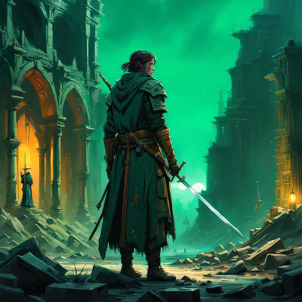 Heroic Gamay of Thraheniss in Mystical Ruins