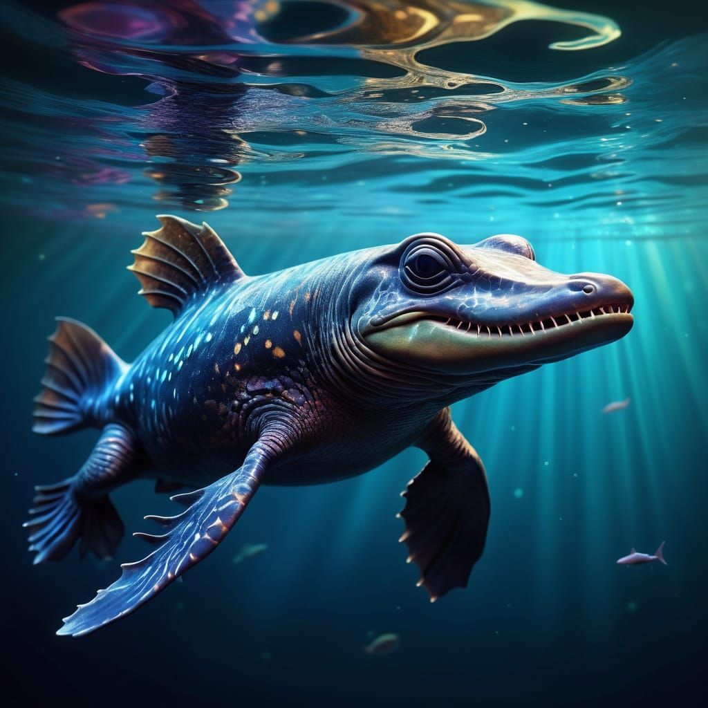 Otherworldly Alien Exoplanet: Speculative Xeno-Biology in Hy...