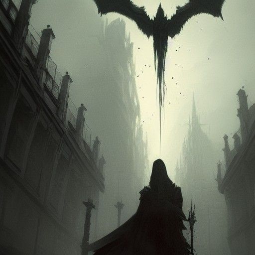 Sinister Knowledge, Greg Rutkowski Style