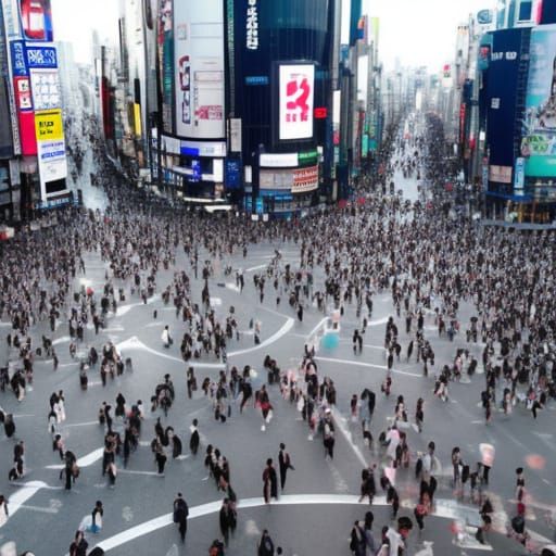 Shibuya Crossing: Japan's Iconic Intersection
