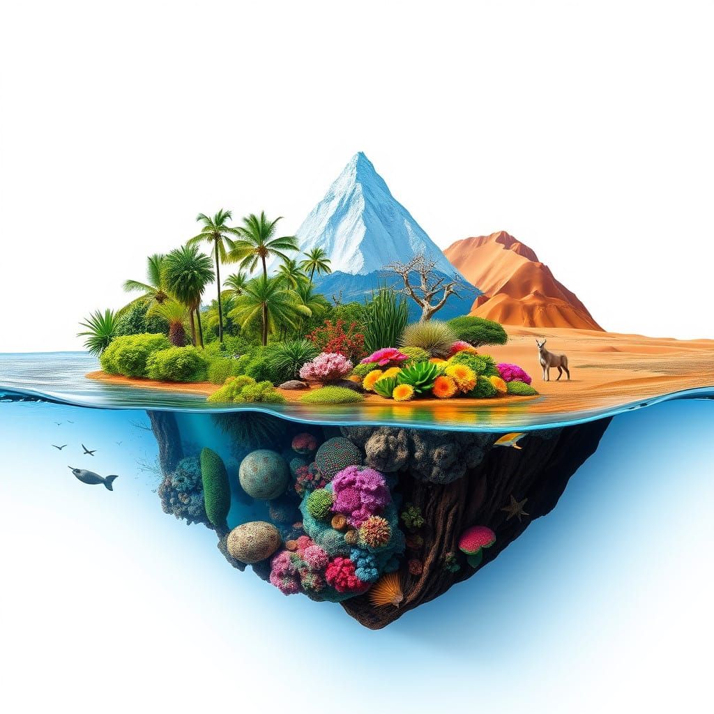 Seamless Tapestry of Nature's Diversity