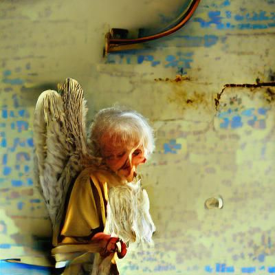 Playful and Curious Old Soul Image