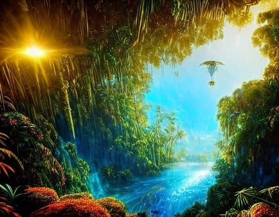 Indiana Jones Discovers Giant Sinkhole in Chinese Forest