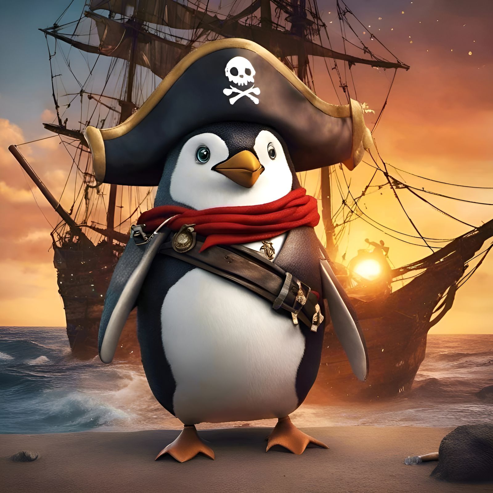 Minimalist White Skull Image