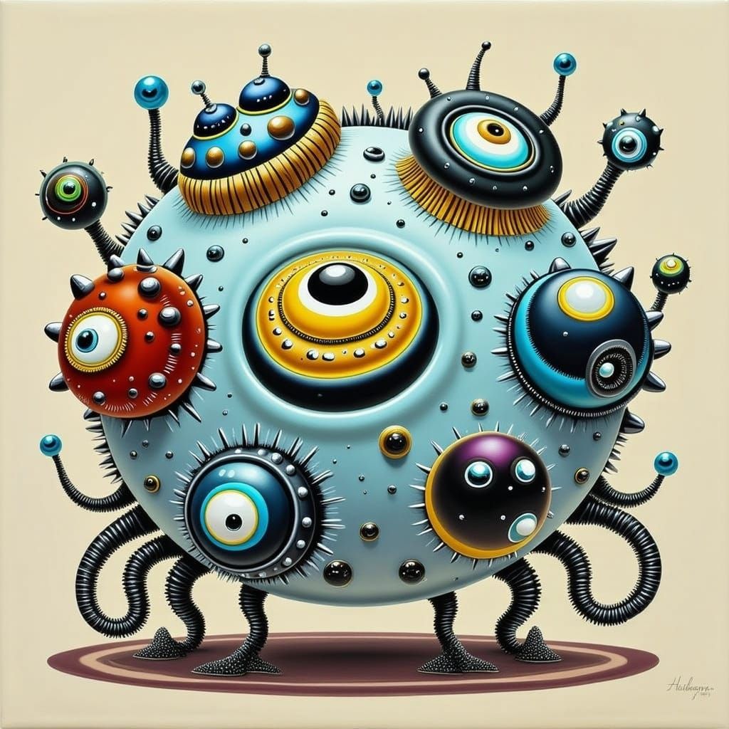 Cute Robots from the Ferrofluid Factory