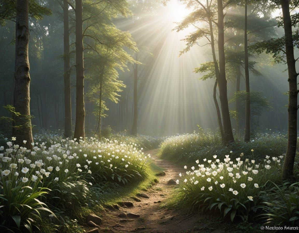 Vibrant Abstract Art Celebrates Virtues of Hope and Love in ...