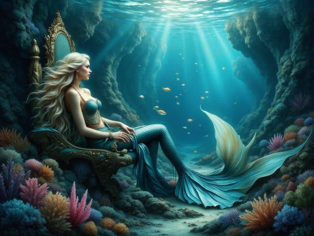 In the Summer Afternoon