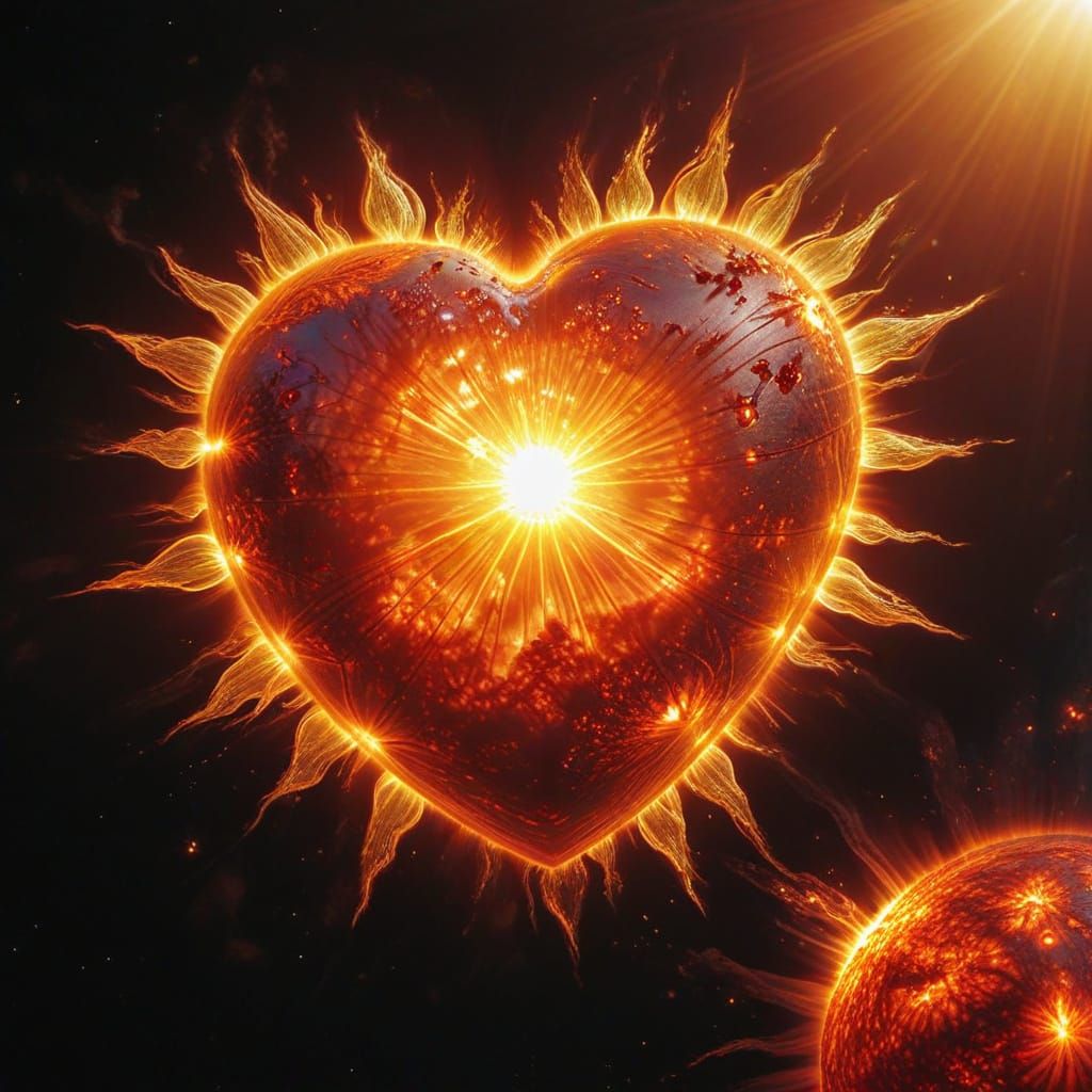 Solar Fission in Cosmic Harmony