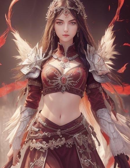 Female Fighter Collection by COSMO