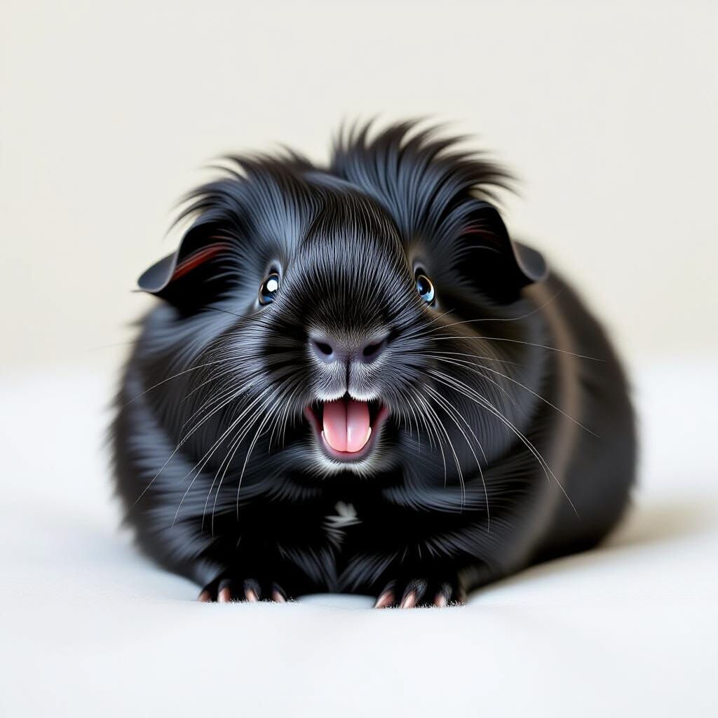 Guinea Pig fluffy