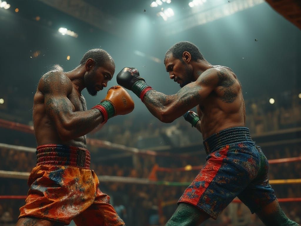 Colorful Boxing 🚦🥊🚦