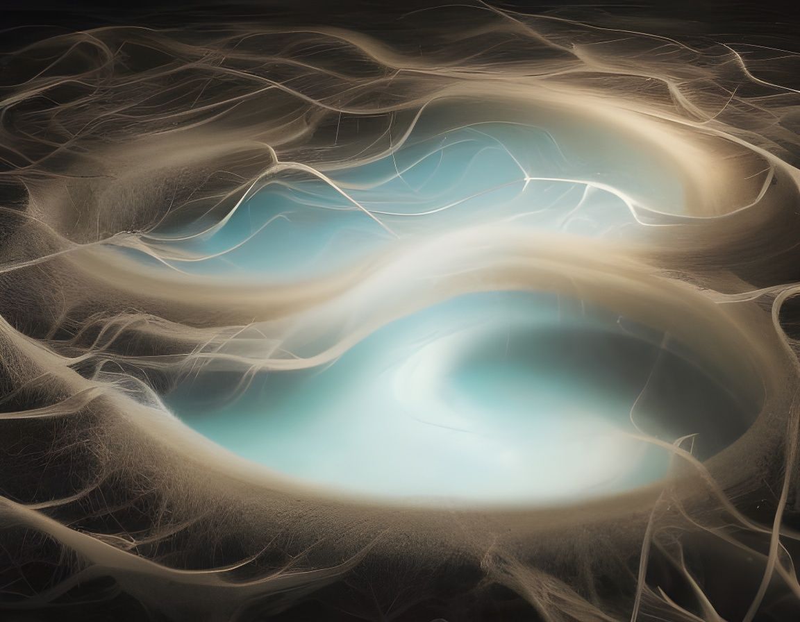 Exploding Infinity Pool at the Edge of the Universe