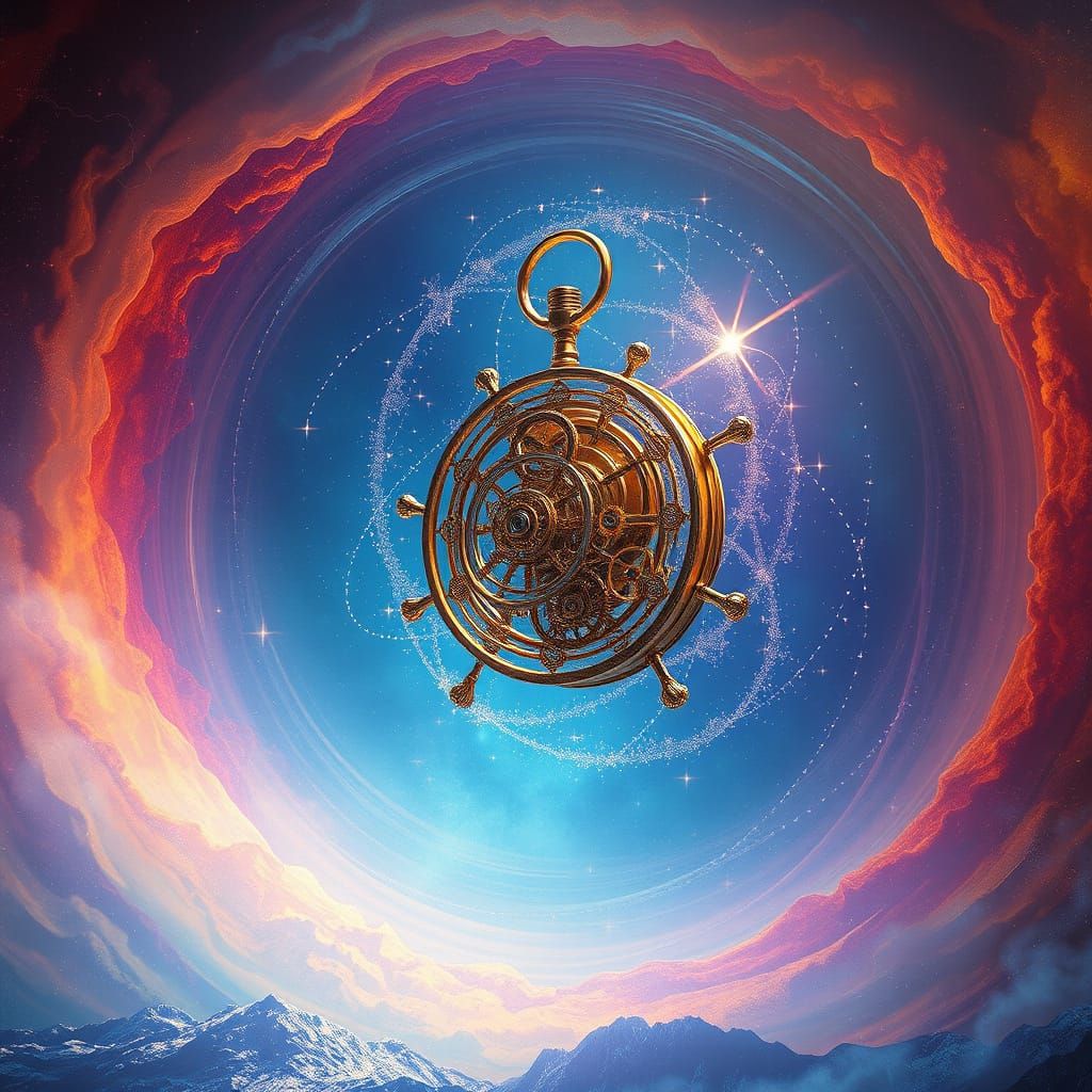 Ethereal Dreamscapes of Endless Time