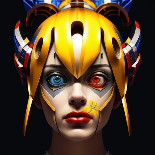 Surrealistic Glamour: A Photorealistic Masterpiece