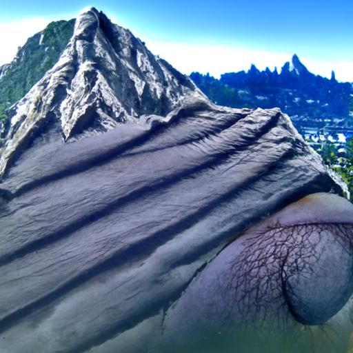 Picturesque Mountain Landscape