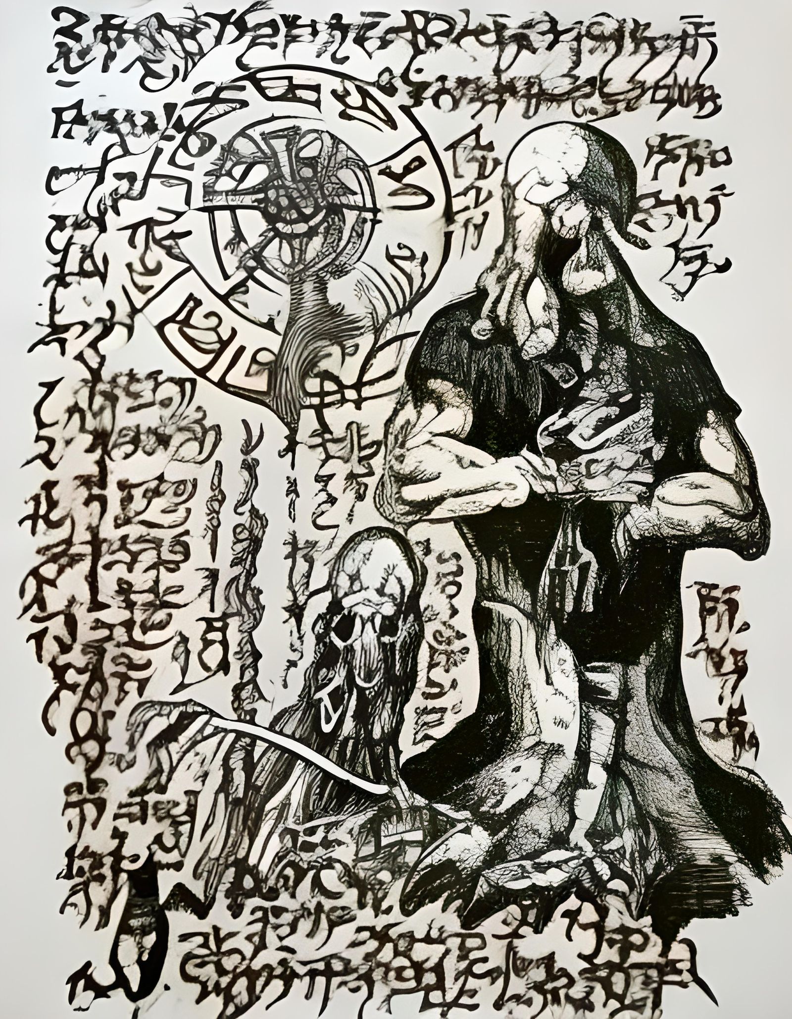 Call of Cthulhu Style Image of Amputation