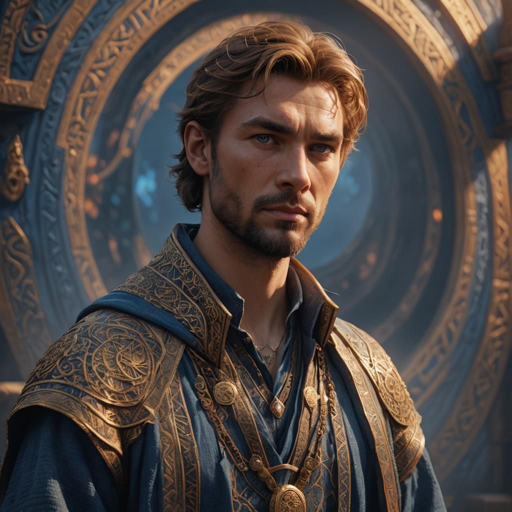 Hyper-Realistic Portrait of Leo in Unreal Engine 5