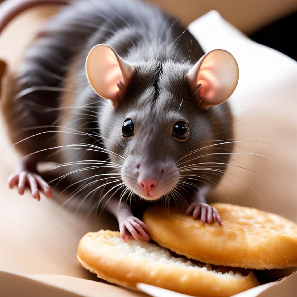 Rats Attack Chik-Fil-A Workers: A Chaotic Scene