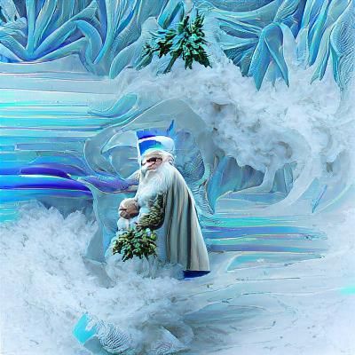AI Image of Father Frost